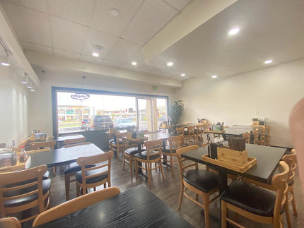 AMKO 590P Commercial Grade Restaurant Wood Chair