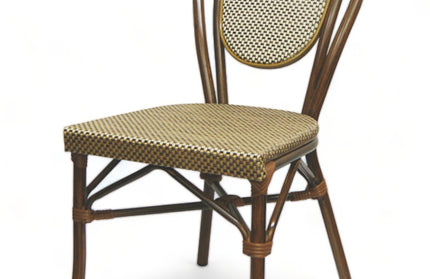 AMKO 606SC Aluminum Commercial Grade Restaurant Chair