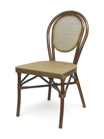 AMKO 606SC Aluminum Commercial Grade Restaurant Chair