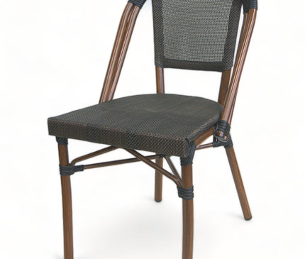 AMKO 608SC Aluminum Commercial Grade Restaurant Chair