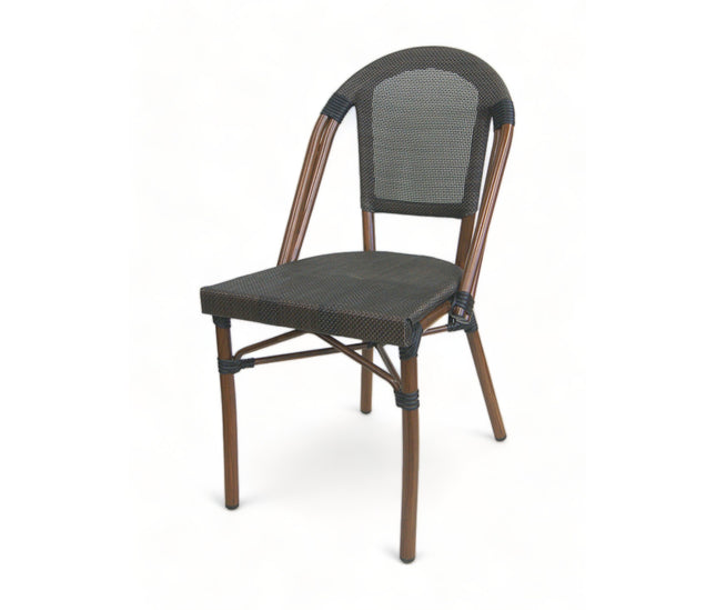 AMKO 608SC Aluminum Commercial Grade Restaurant Chair