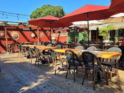 AMKO 608SC Aluminum Commercial Grade Restaurant Chair