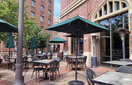 AMKO 608SC Aluminum Commercial Grade Restaurant Chair