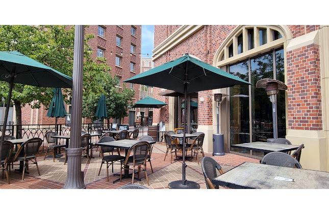 AMKO 608SC Aluminum Commercial Grade Restaurant Chair