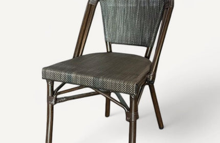 AMKO 608SC Aluminum Commercial Grade Restaurant Chair