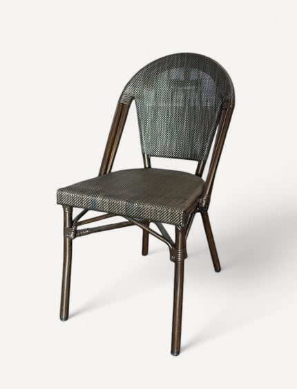 AMKO 608SC Aluminum Commercial Grade Restaurant Chair