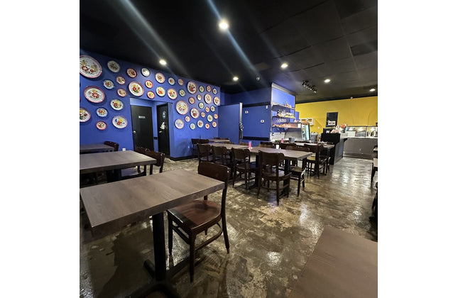 AMKO 645W Commercial Grade Restaurant Wood Chair