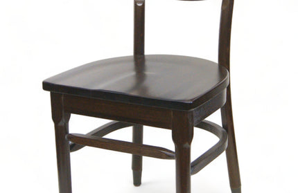 AMKO 645W Commercial Grade Restaurant Wood Chair