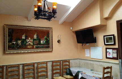 AMKO 700P Commercial Grade Restaurant Wood Chair