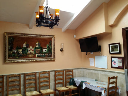 AMKO 700P Commercial Grade Restaurant Wood Chair