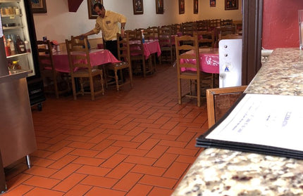 AMKO 700P Commercial Grade Restaurant Wood Chair