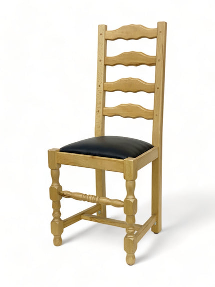 AMKO 700P Commercial Grade Restaurant Wood Chair