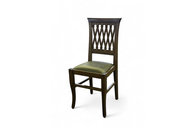 AMKO 710R Commercial Grade Restaurant Wood Chair