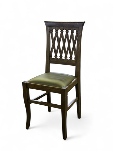 AMKO 710R Commercial Grade Restaurant Wood Chair