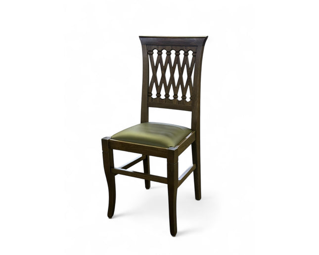 AMKO 710R Commercial Grade Restaurant Wood Chair