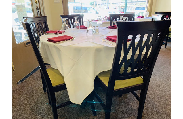 AMKO 710R Commercial Grade Restaurant Wood Chair