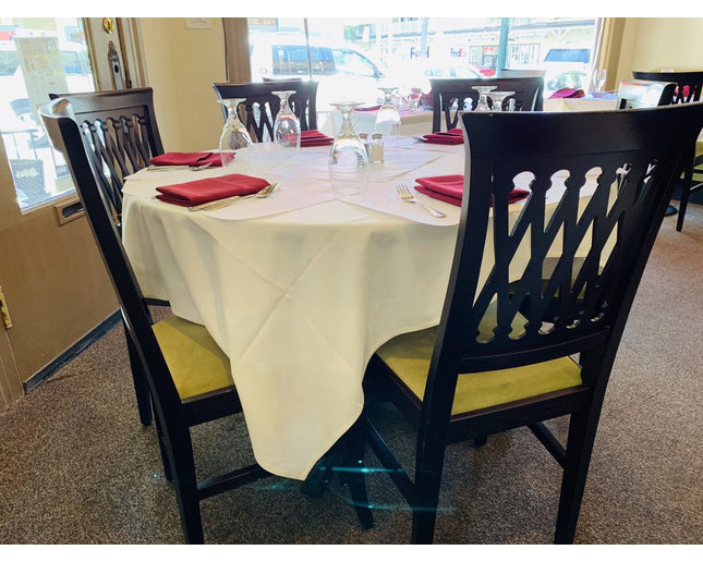 AMKO 710R Commercial Grade Restaurant Wood Chair