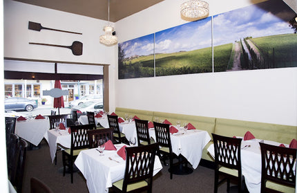 AMKO 710R Commercial Grade Restaurant Wood Chair