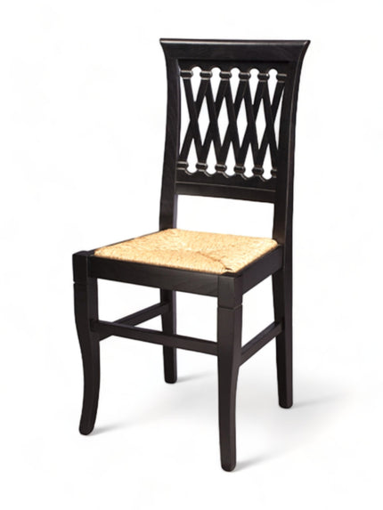 AMKO 710R Commercial Grade Restaurant Wood Chair