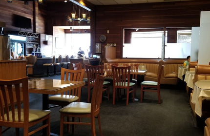 AMKO 730P Commercial Grade Restaurant Wood Chair