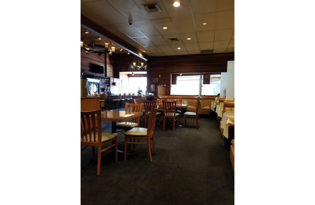 AMKO 730P Commercial Grade Restaurant Wood Chair