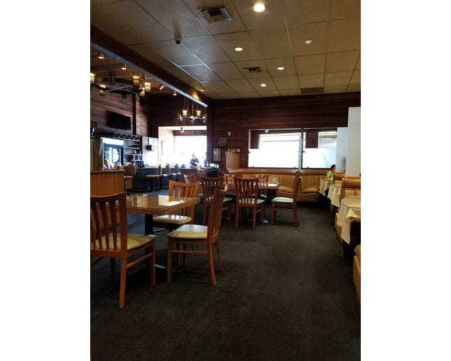 AMKO 730P Commercial Grade Restaurant Wood Chair