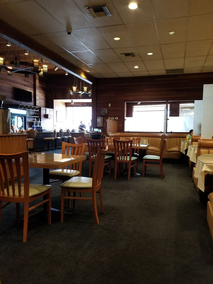 AMKO 730P Commercial Grade Restaurant Wood Chair