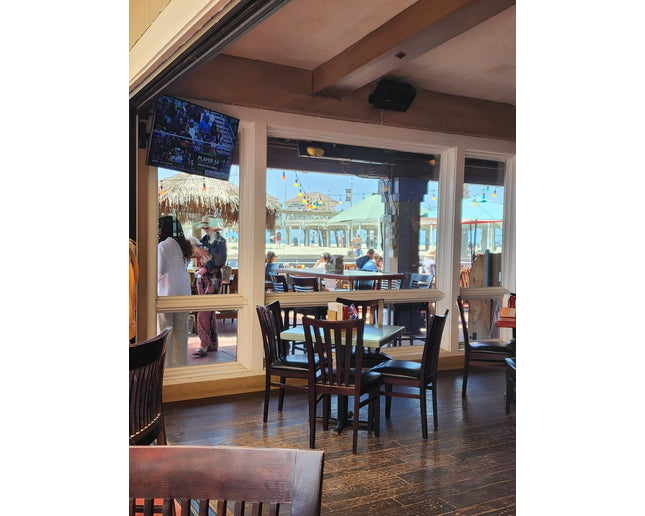 AMKO 730P Commercial Grade Restaurant Wood Chair