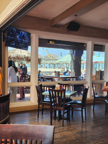 AMKO 730P Commercial Grade Restaurant Wood Chair