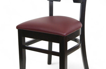 AMKO 740P Commercial Grade Restaurant Wood Chair