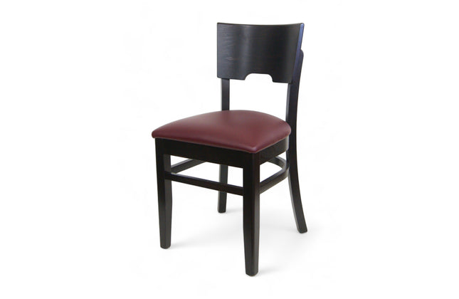 AMKO 740P Commercial Grade Restaurant Wood Chair