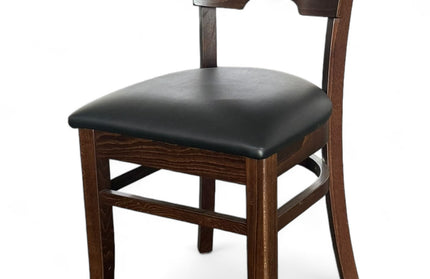 AMKO 740P Commercial Grade Restaurant Wood Chair