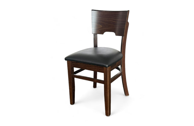AMKO 740P Commercial Grade Restaurant Wood Chair