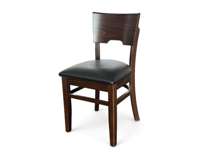 AMKO 740P Commercial Grade Restaurant Wood Chair