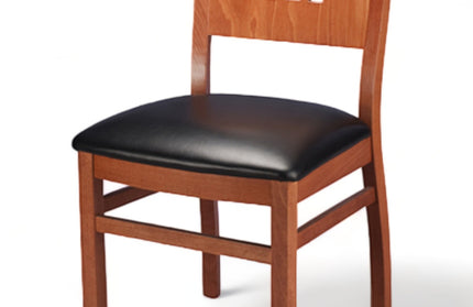 AMKO 780P Commercial Grade Restaurant Wood Chair