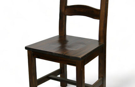 AMKO 788w Commercial Grade Restaurant Wood Chair