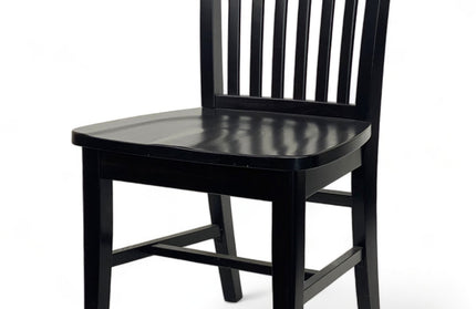AMKO 810w Commercial Grade Restaurant Wood Chair