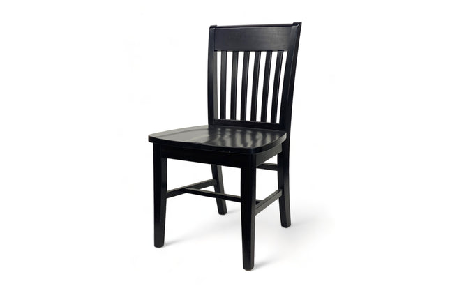 AMKO 810w Commercial Grade Restaurant Wood Chair