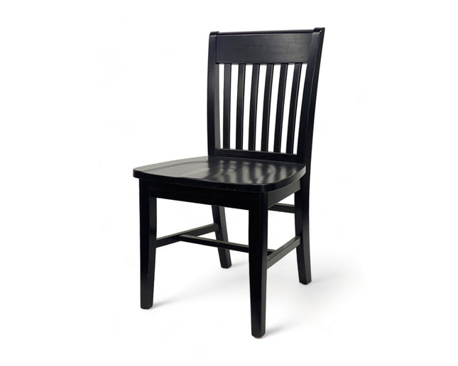 AMKO 810w Commercial Grade Restaurant Wood Chair