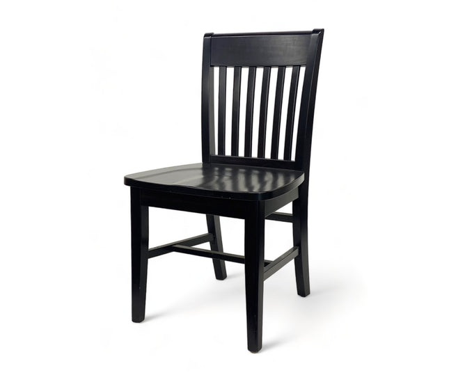 AMKO 810w Commercial Grade Restaurant Wood Chair