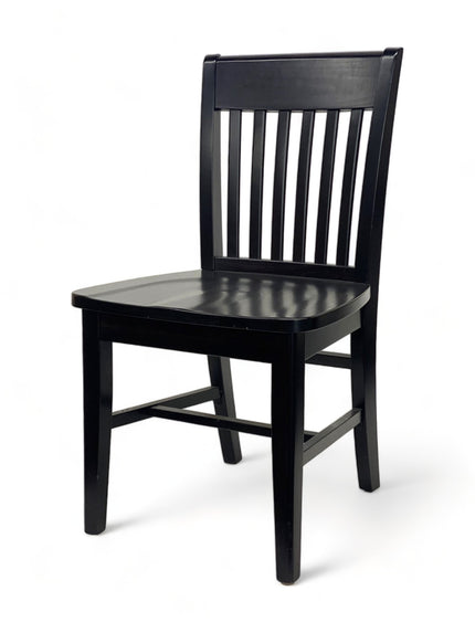 AMKO 810w Commercial Grade Restaurant Wood Chair