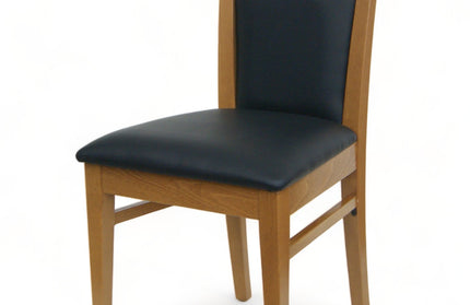 AMKO 828P Commercial Grade Restaurant Wood Chair