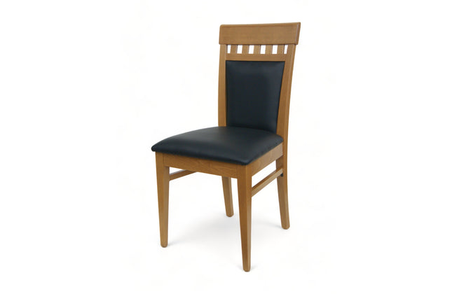 AMKO 828P Commercial Grade Restaurant Wood Chair