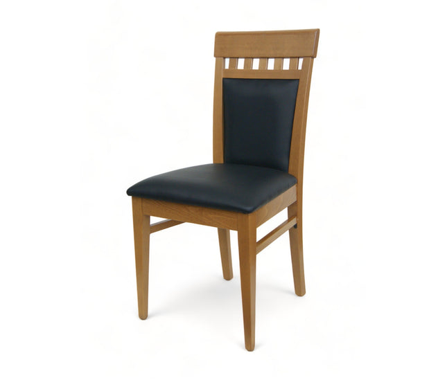 AMKO 828P Commercial Grade Restaurant Wood Chair