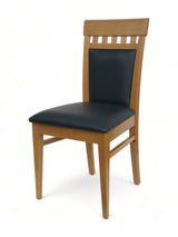 AMKO 828P Commercial Grade Restaurant Wood Chair
