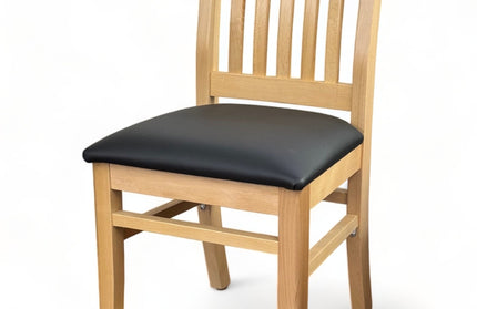 AMKO 829P Commercial Grade Restaurant Wood Chair