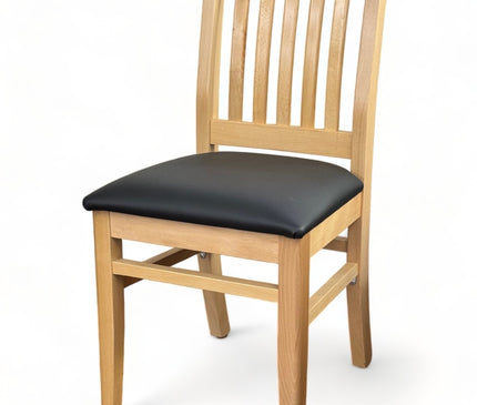 AMKO 829P Commercial Grade Restaurant Wood Chair