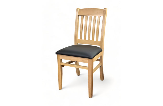 AMKO 829P Commercial Grade Restaurant Wood Chair