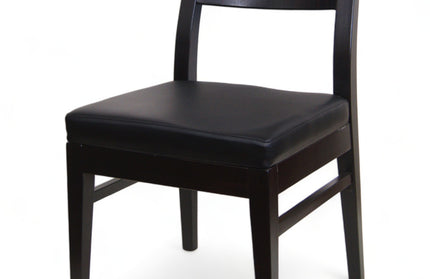 AMKO 830P Commercial Grade Restaurant Wood Chair