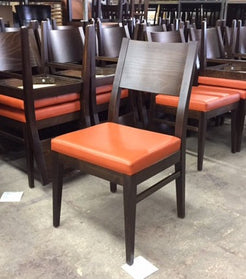 AMKO 830P Commercial Grade Restaurant Wood Chair